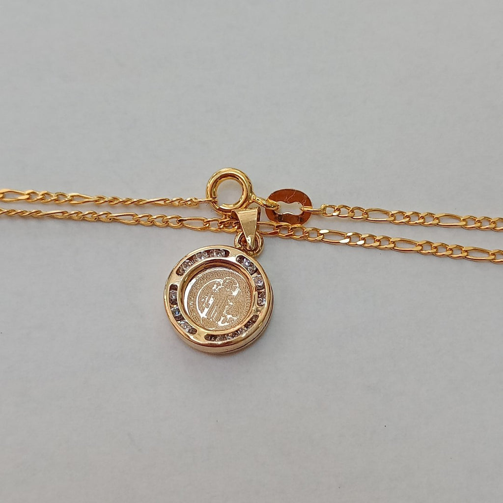 CADENA, DIJE ORO 14 K 2.2 GRMS (SEMINUEVO)