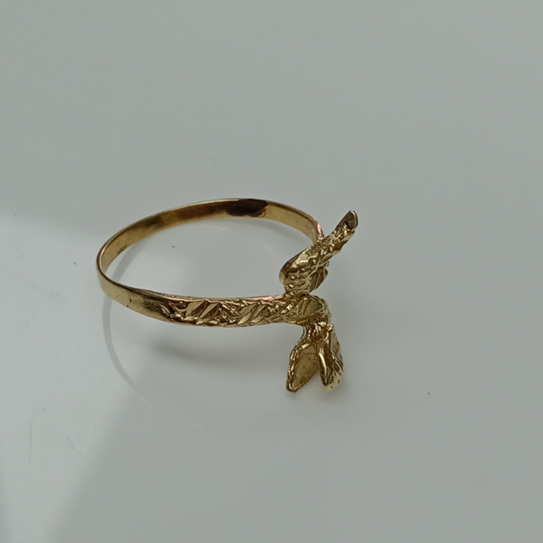 ANILLITO ORO 10 K 1,70 GRMS (SEMINUEVO)