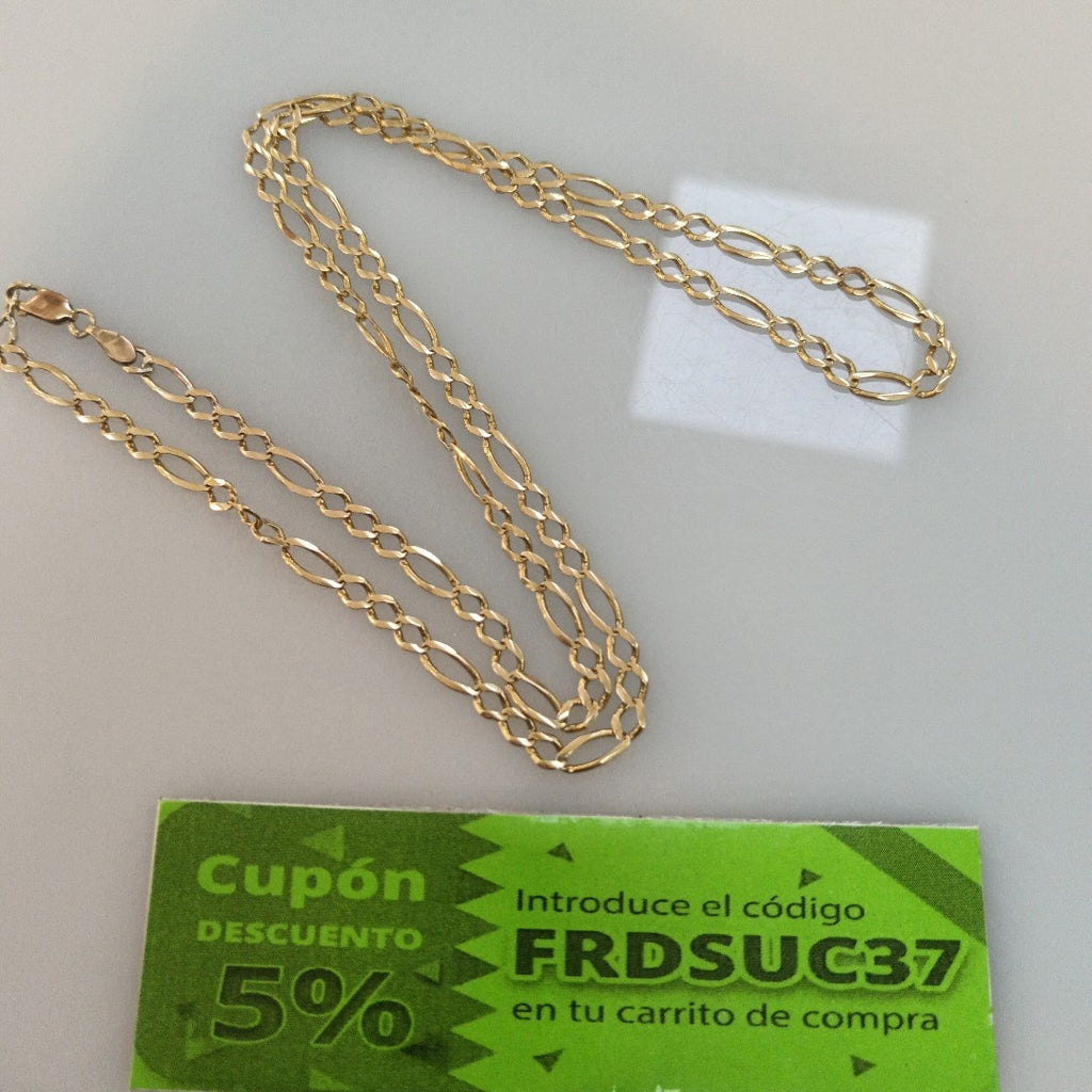 CADENA ORO 8 K 9 GRMS (SEMINUEVO)
