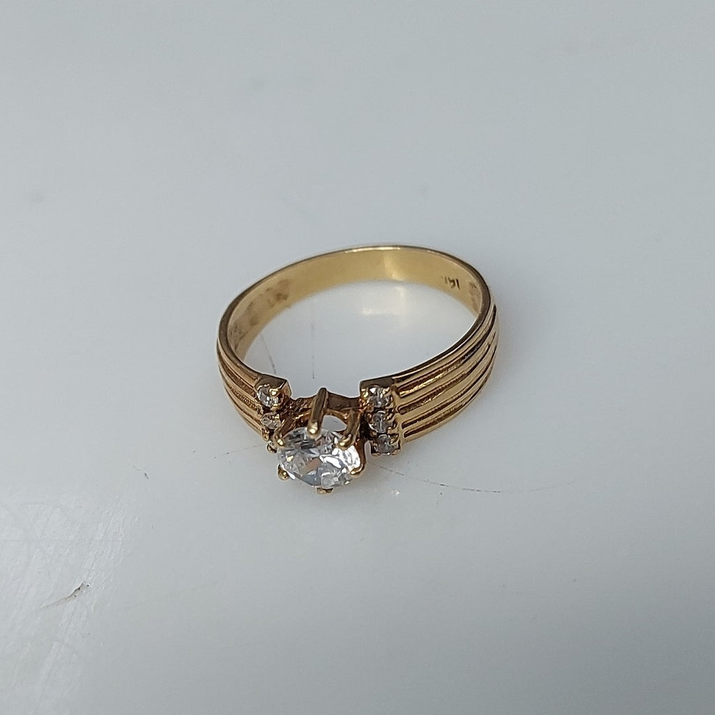 ANILLITO ORO 14 K 2.8 GRMS (SEMINUEVO)