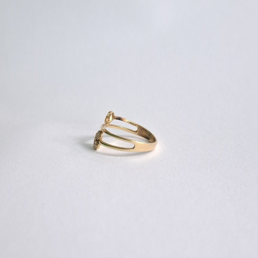 ANILLITO ORO 14 K 2.1 GRMS (SEMINUEVO)