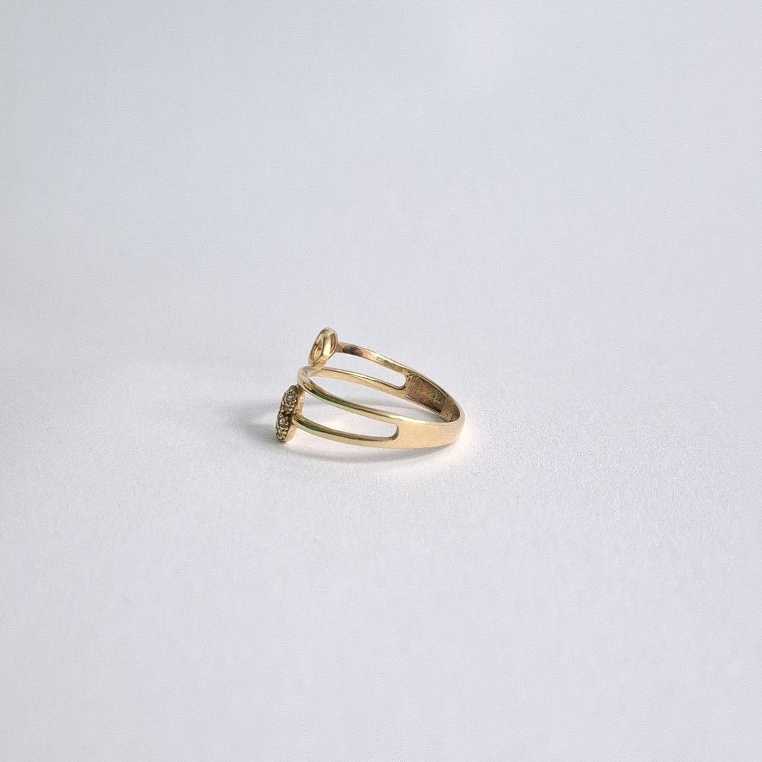 ANILLITO ORO 14 K 2.1 GRMS (SEMINUEVO)