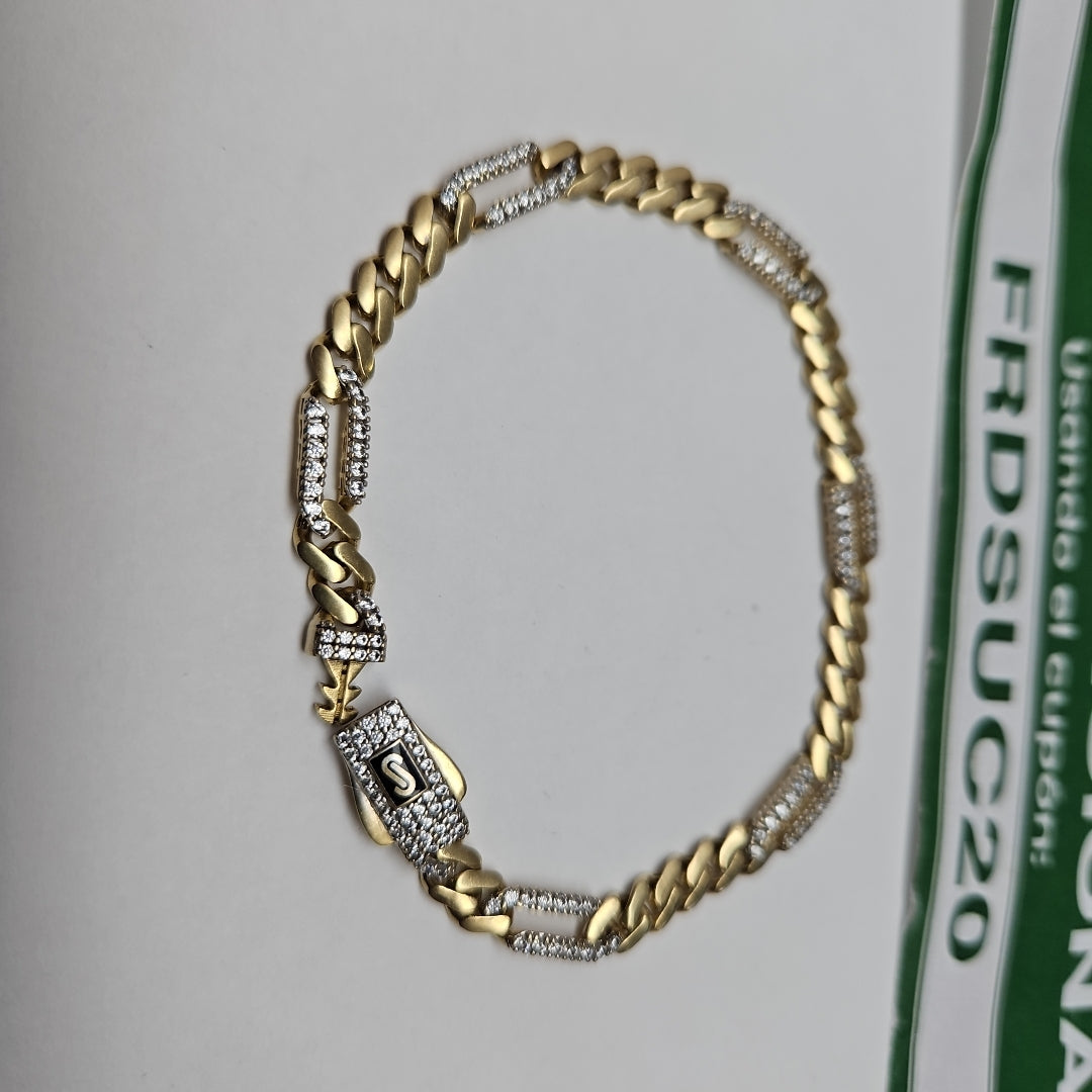 PULSERA ORO 10 K 5.9 GRMS (SEMINUEVO)