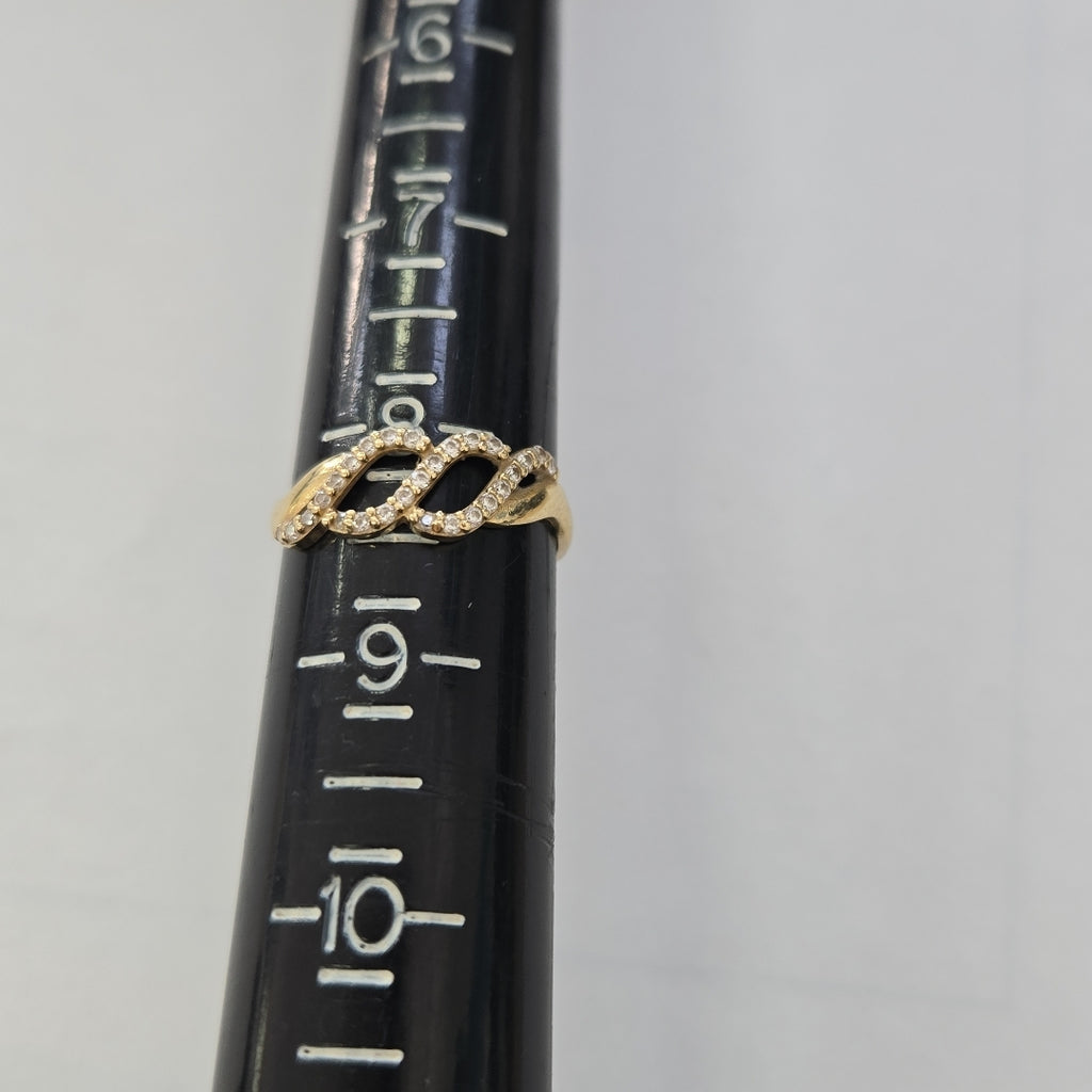 ANILLO ORO 10 K 1,60 GRMS (SEMINUEVO)