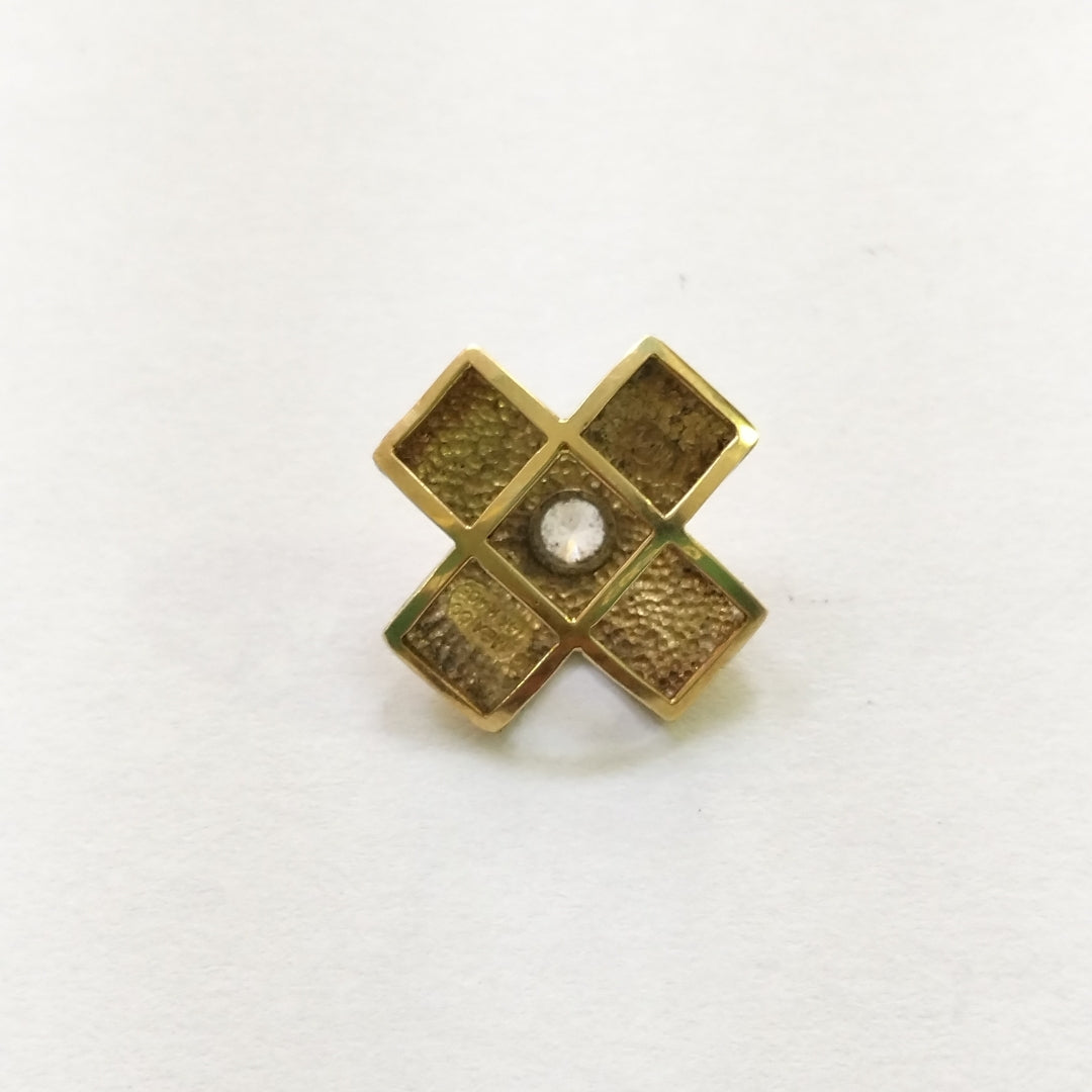 CRUZ ORO 14 K 2,50 GRMS (SEMINUEVO)