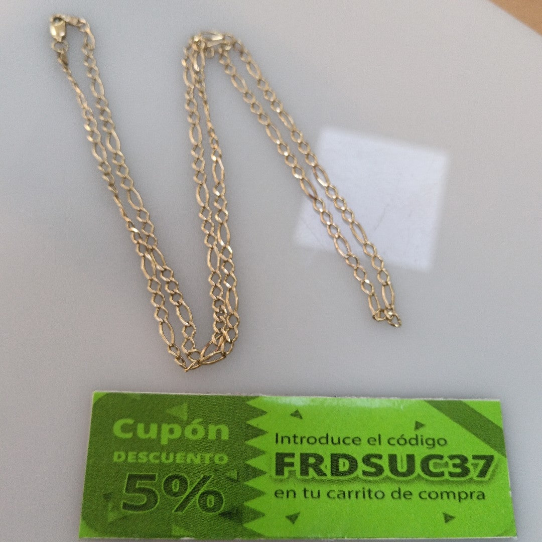 CADENA ORO 10 K 6.7 GRMS (SEMINUEVO)