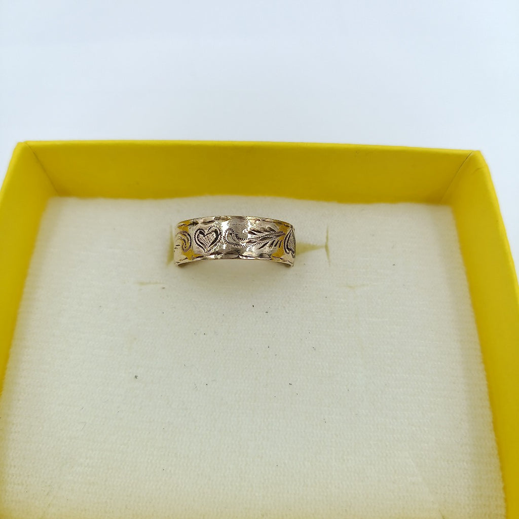 ANILLO ORO 8 K 3.8 GRMS (SEMINUEVO)