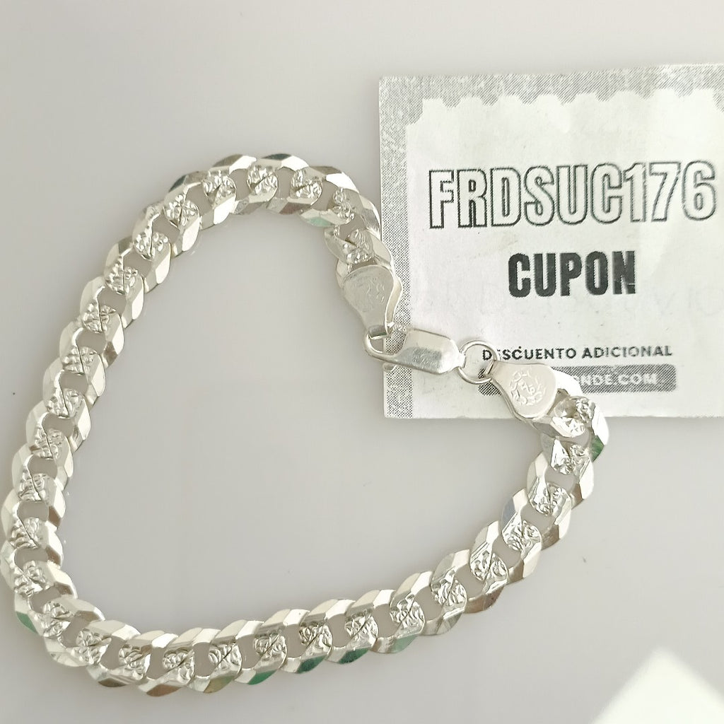 PULSERA PLATA 16.8 GRMS (SEMINUEVO)