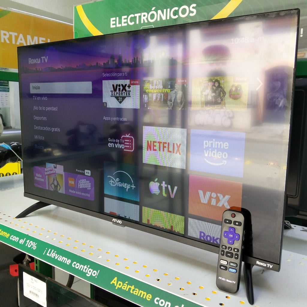 PANTALLA ATVIO ARK3216ILED (2020) 32" LED HD (SEMINUEVO)