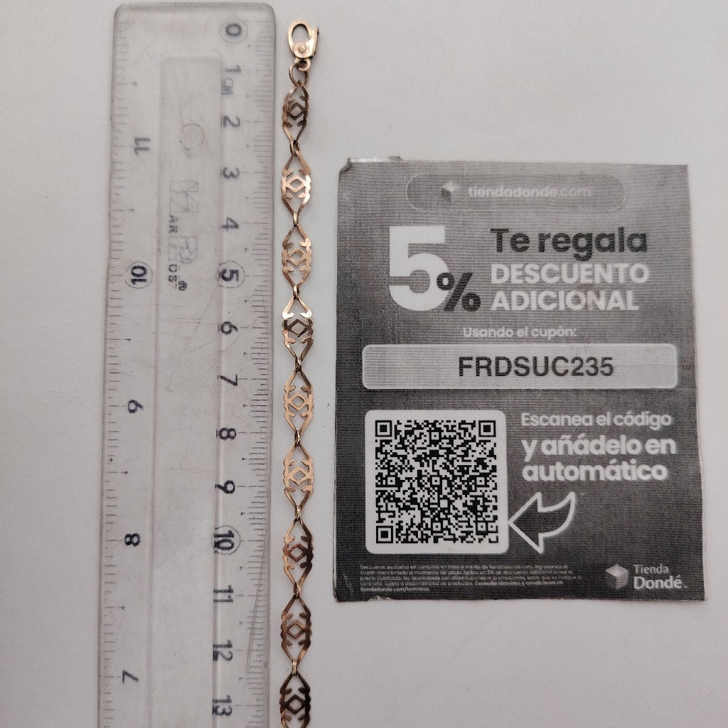 PULSERA ORO 8 K 2 GRMS (SEMINUEVO)