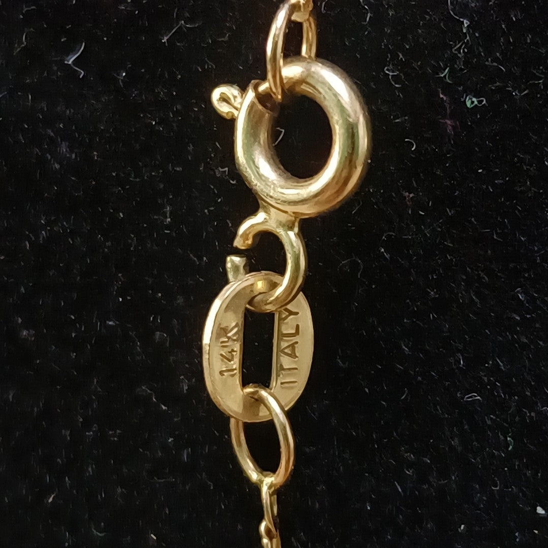 CADENA ORO 14 K 2 GRMS (SEMINUEVO)