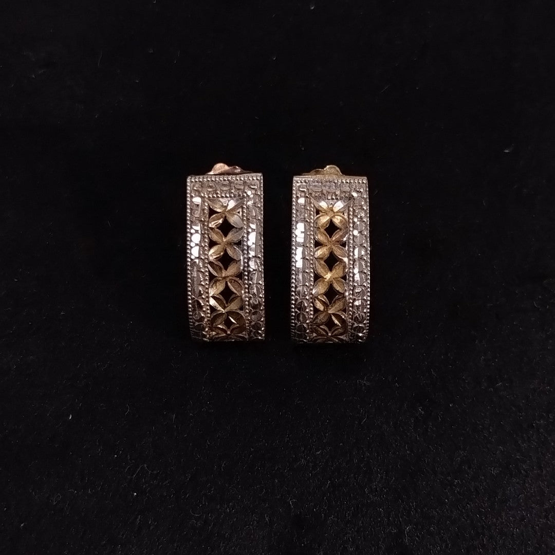 ARRACADAS PAR ORO 10 K 1,80 GRMS (SEMINUEVO)