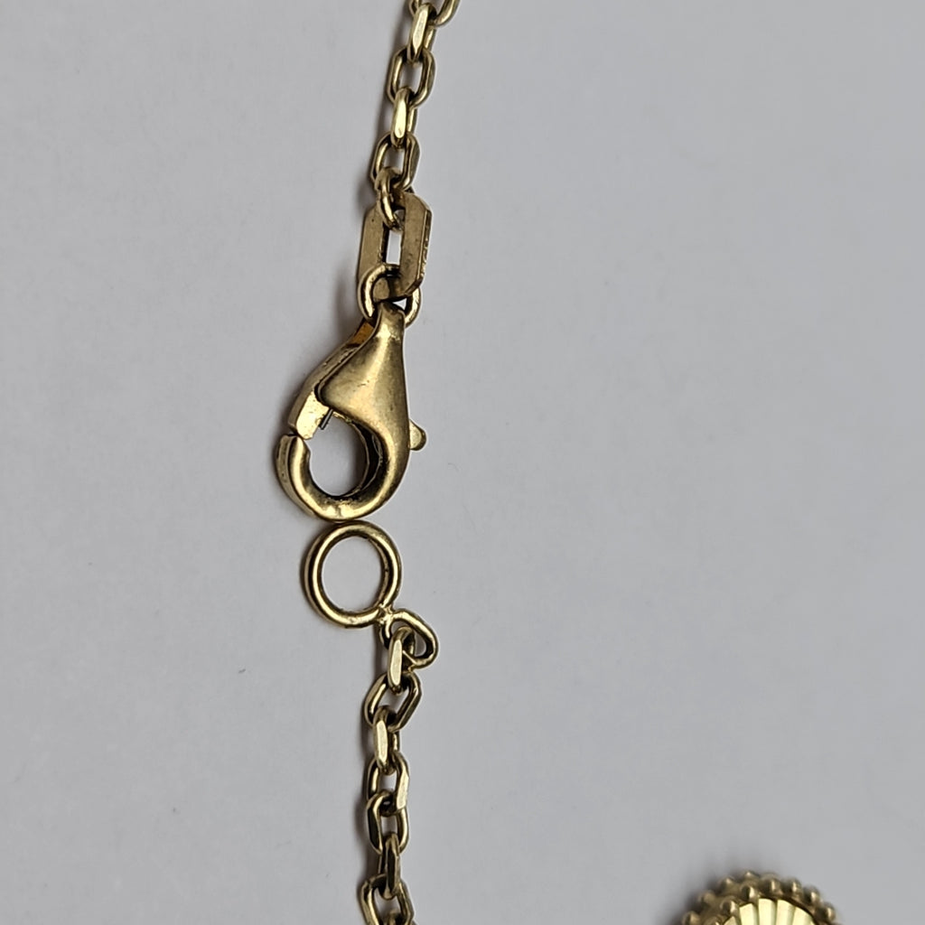 PULSERA ORO 10 K 7.7 GRMS (SEMINUEVO)