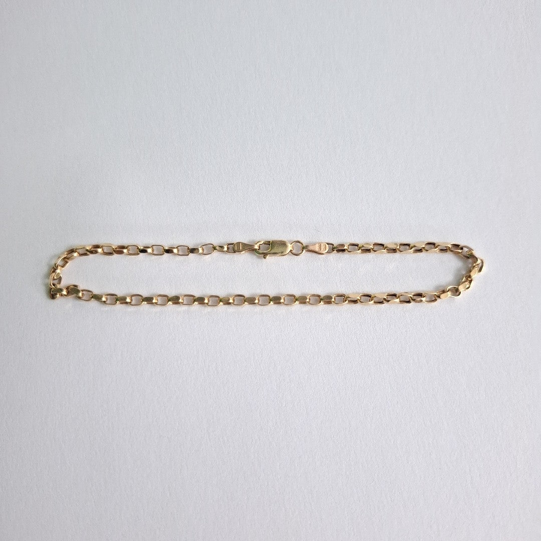 PULSERA ORO 14 K 1.6 GRMS (SEMINUEVO)