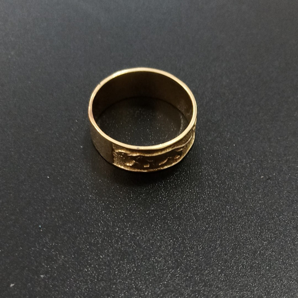 ANILLO ORO 14 K 3.3 GRMS (SEMINUEVO)