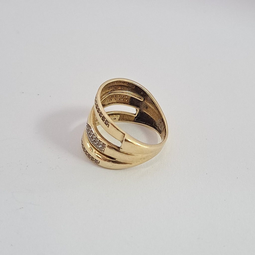 ANILLO ORO 14 K 3,90 GRMS (SEMINUEVO)