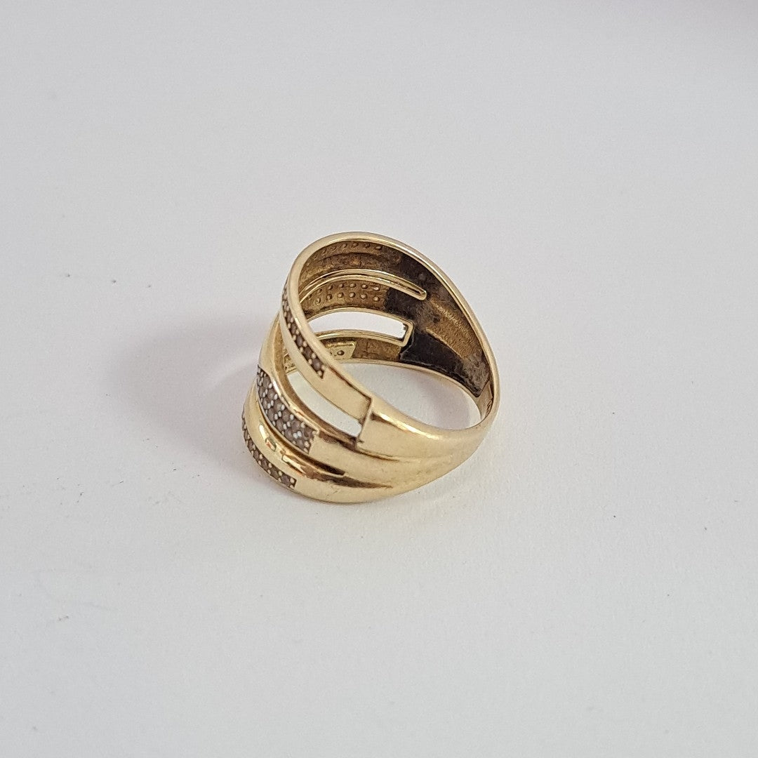 ANILLO ORO 14 K 3,90 GRMS (SEMINUEVO)