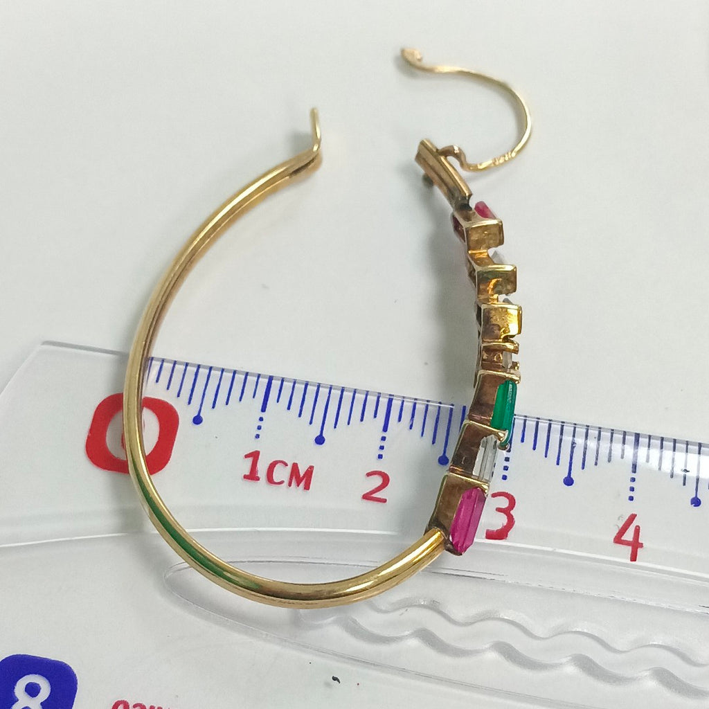 ARRACADAS PAR ORO 10 K 6,60 GRMS (SEMINUEVO)