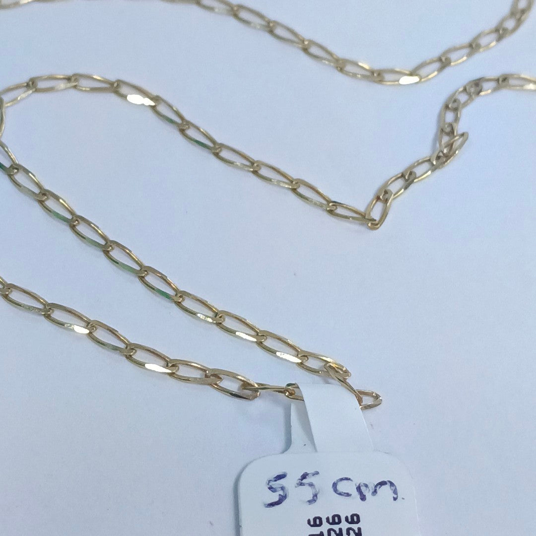 CADENA ORO 14 K 2,70 GRMS (SEMINUEVO)