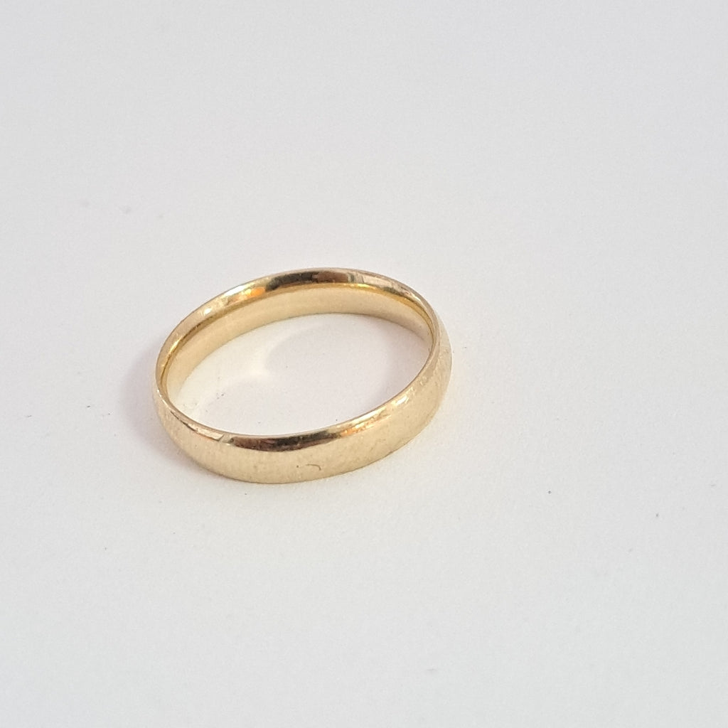 ARGOLLA ORO 10 K 2,10 GRMS (SEMINUEVO)