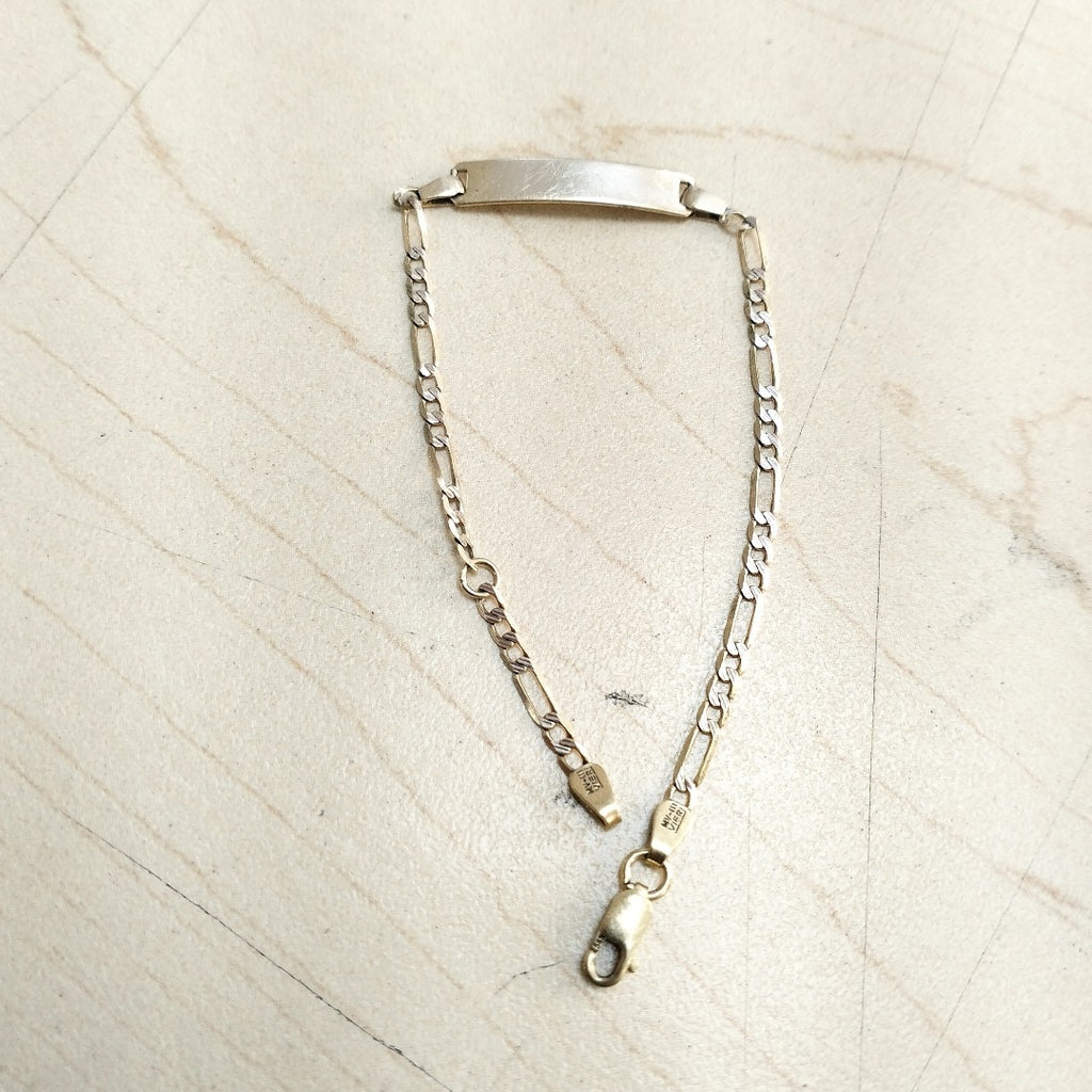 ESCLAVA ORO 14 K 2.4 GRMS (SEMINUEVO)