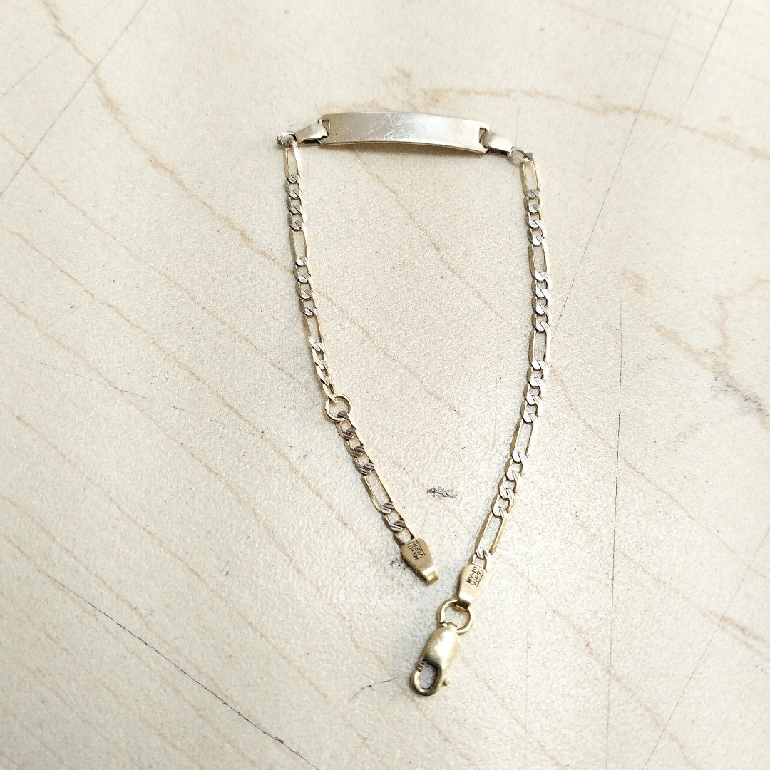 ESCLAVA ORO 14 K 2.4 GRMS (SEMINUEVO)