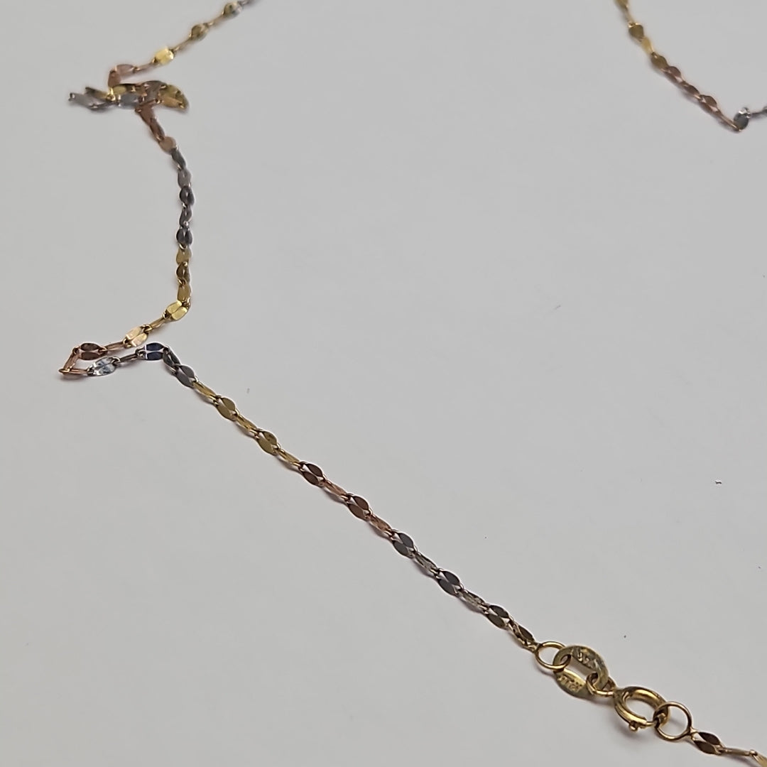 CADENA ORO 10 K 1.2 GRMS (SEMINUEVO)