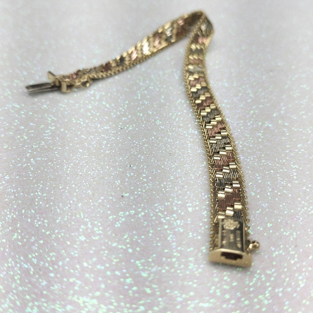 PULSERA ORO 14 K 15.1 GRMS (SEMINUEVO)