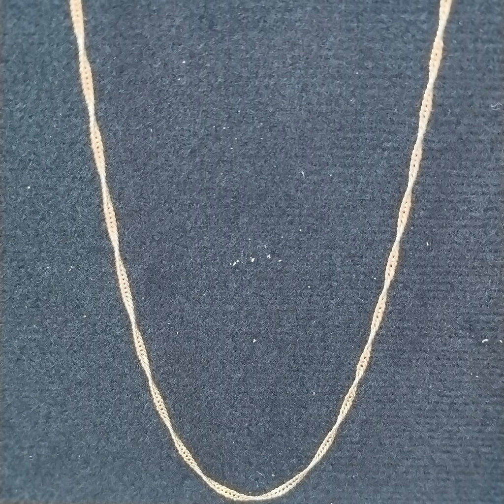 CADENA ORO 14 K 1,10 GRMS (SEMINUEVO)