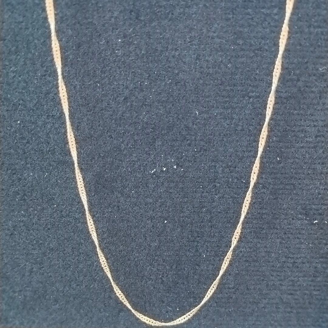CADENA ORO 14 K 1,10 GRMS (SEMINUEVO)