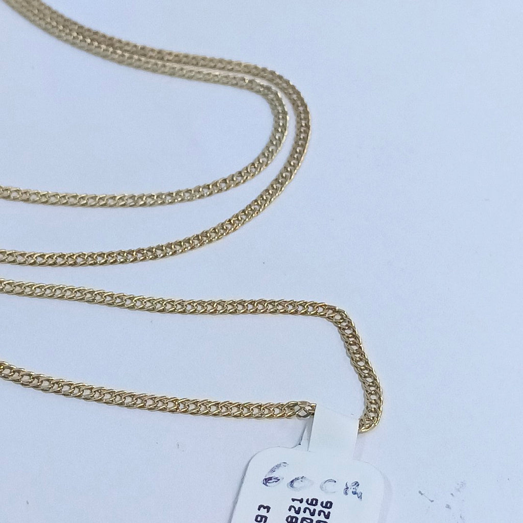 CADENA ORO 14 K 3.9 GRMS (SEMINUEVO)
