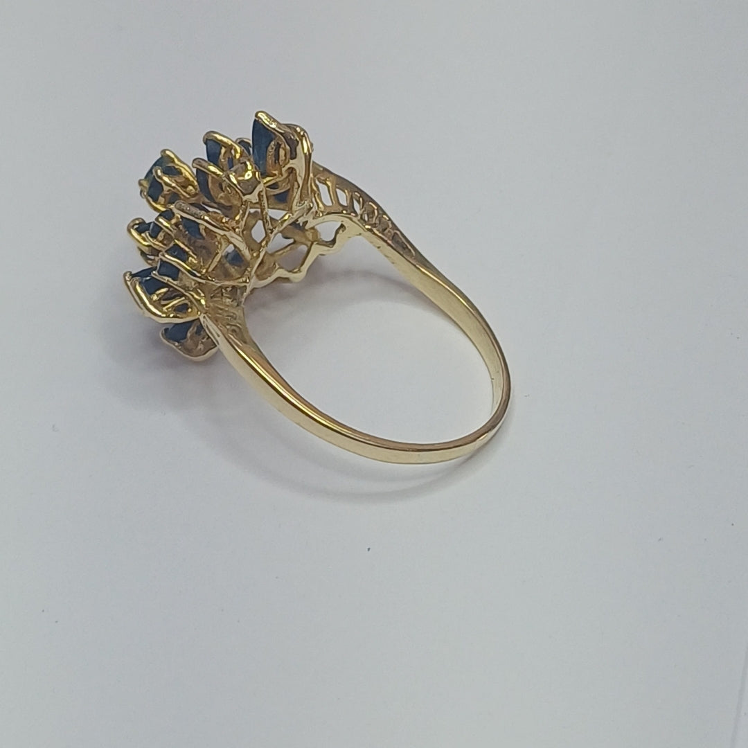 ANILLITO ORO 14 K 6,40 GRMS (SEMINUEVO)