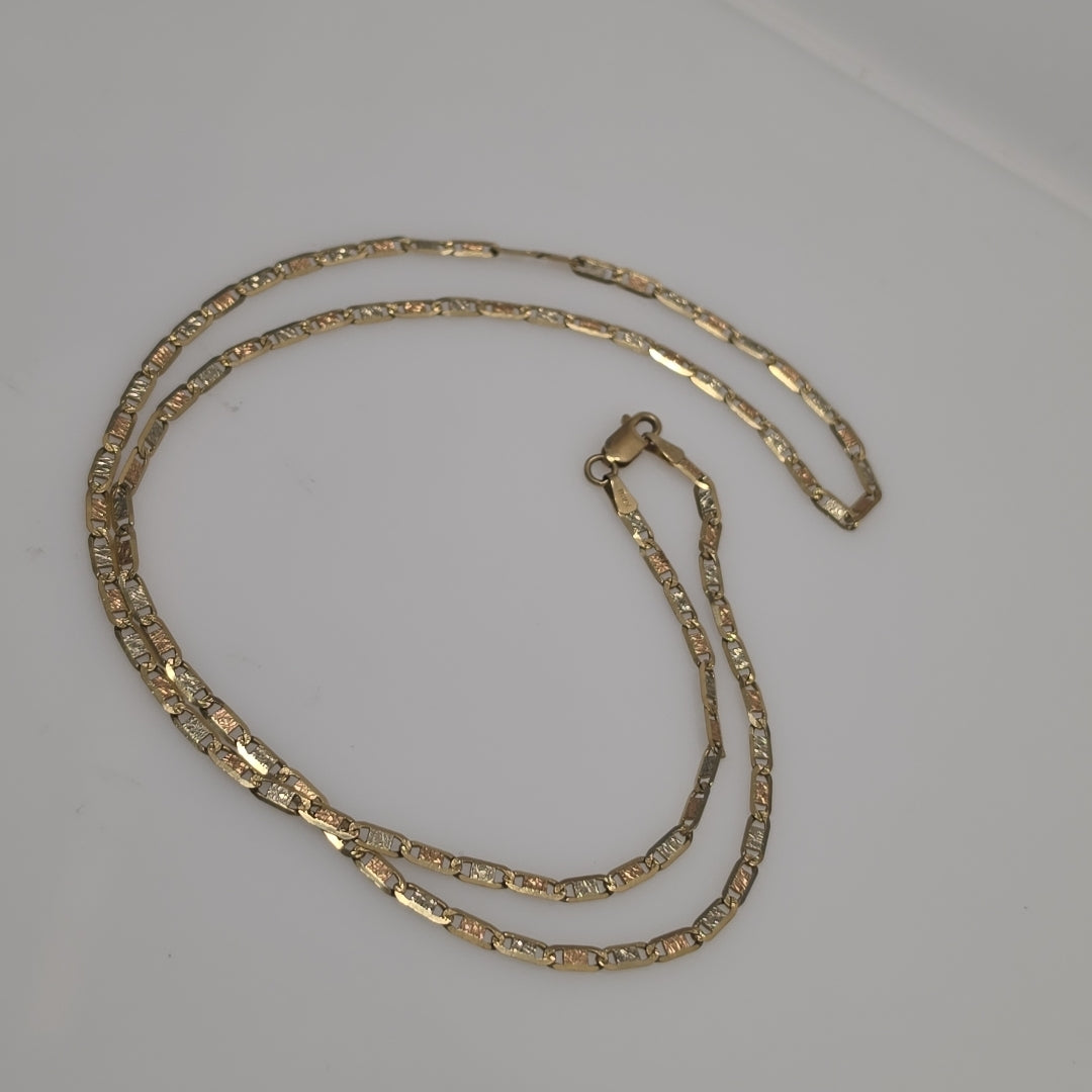 CADENA ORO 14 K 10.2 GRMS (SEMINUEVO)
