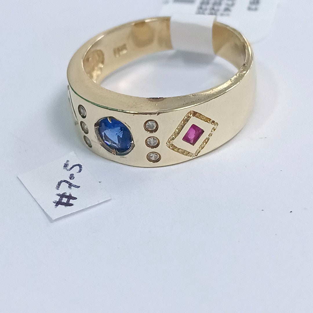 ANILLITO ORO 14 K 5,20 GRMS (SEMINUEVO)