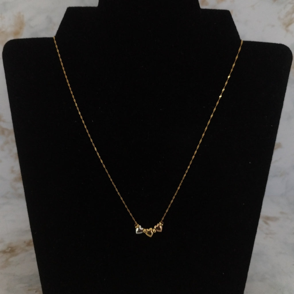 GARGANTILLA ORO 14 K 1.3 GRMS (SEMINUEVO)
