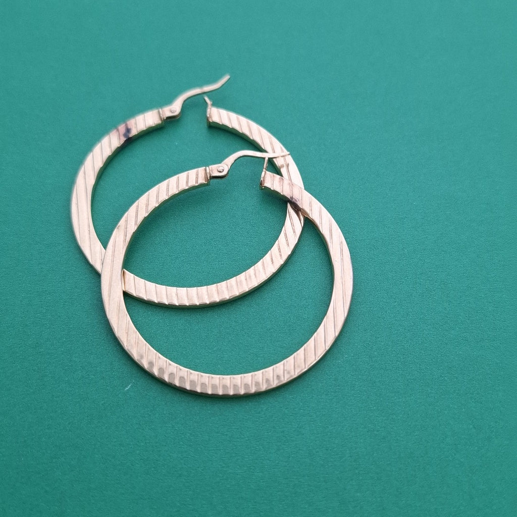 ARRACADAS PAR ORO 14 K 4,00 GRMS (SEMINUEVO)