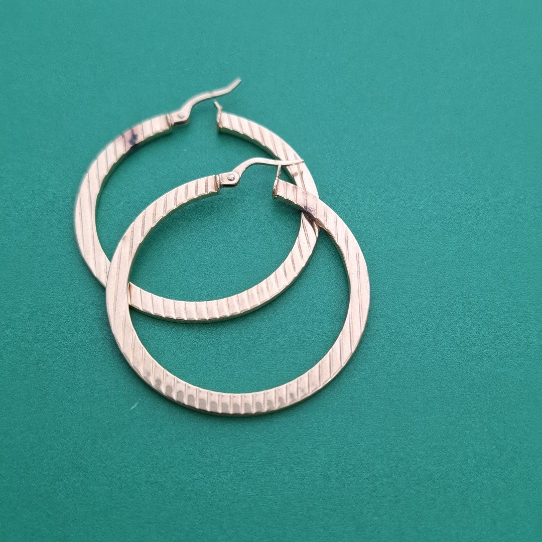 ARRACADAS PAR ORO 14 K 4,00 GRMS (SEMINUEVO)