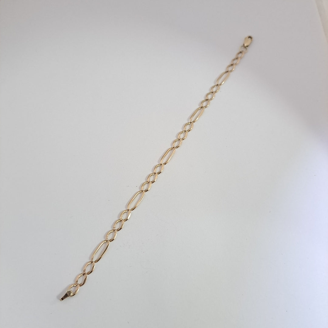 PULSERA ORO 10 K 3.6 GRMS (SEMINUEVO)