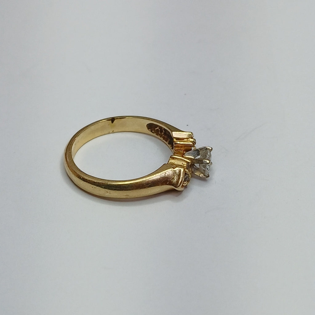 ANILLITO ORO 14 K 3,70 GRMS (SEMINUEVO)