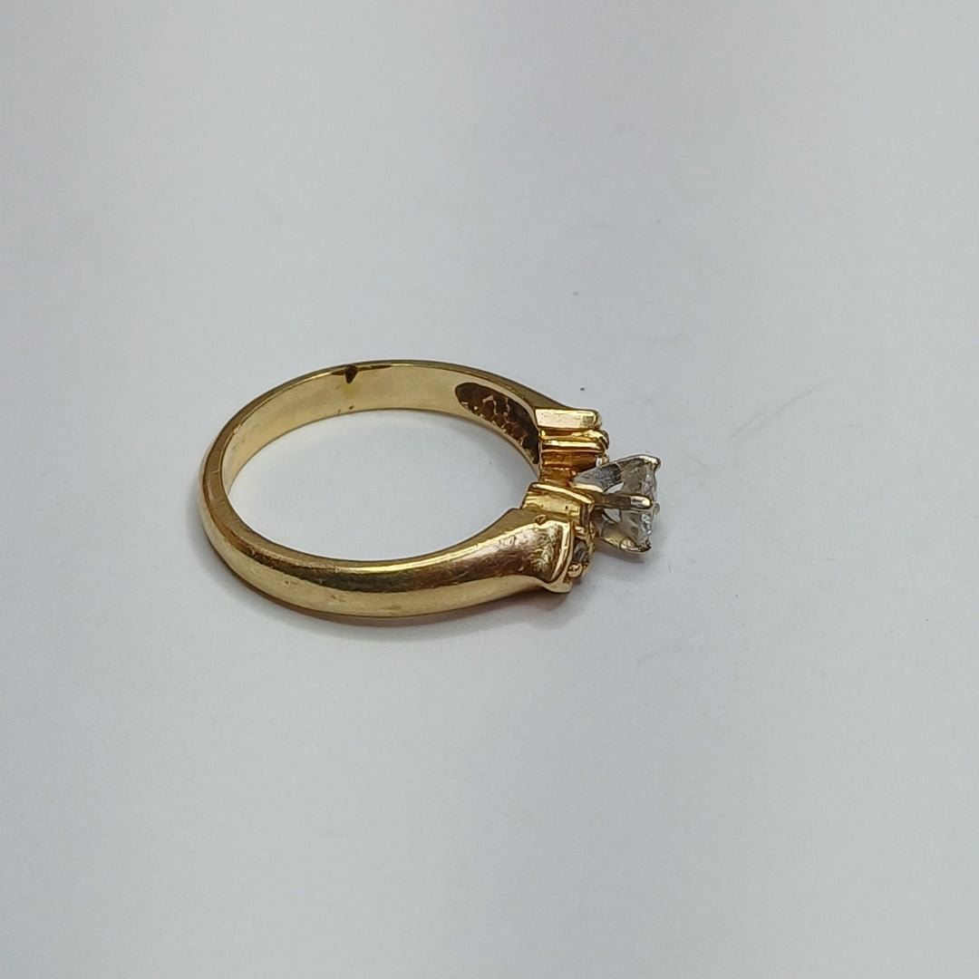 ANILLITO ORO 14 K 3,70 GRMS (SEMINUEVO)