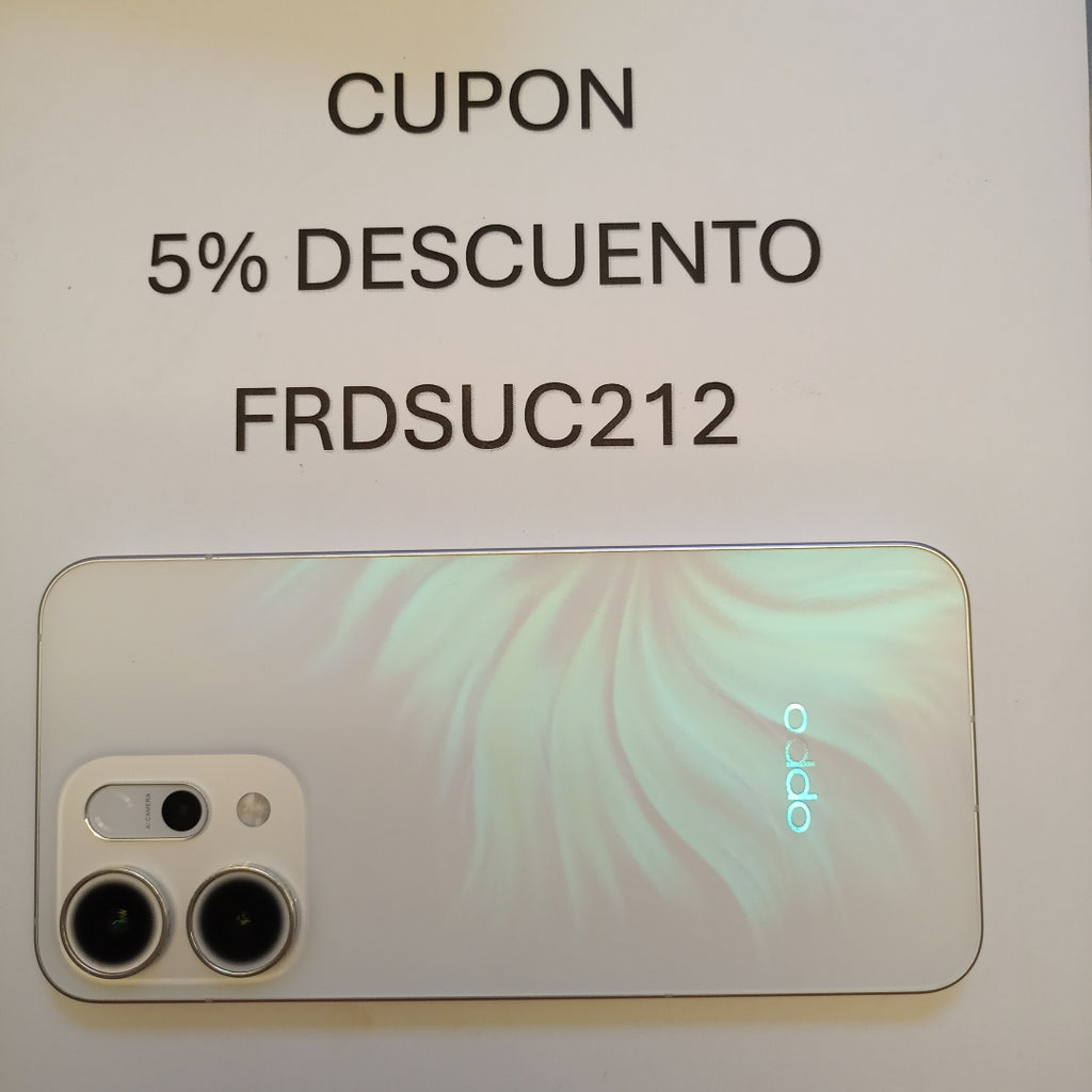 CELULAR OPPO RENO14 5G CPH2737 (2025) 512 GB 12 GB RAM (SEMINUEVO)