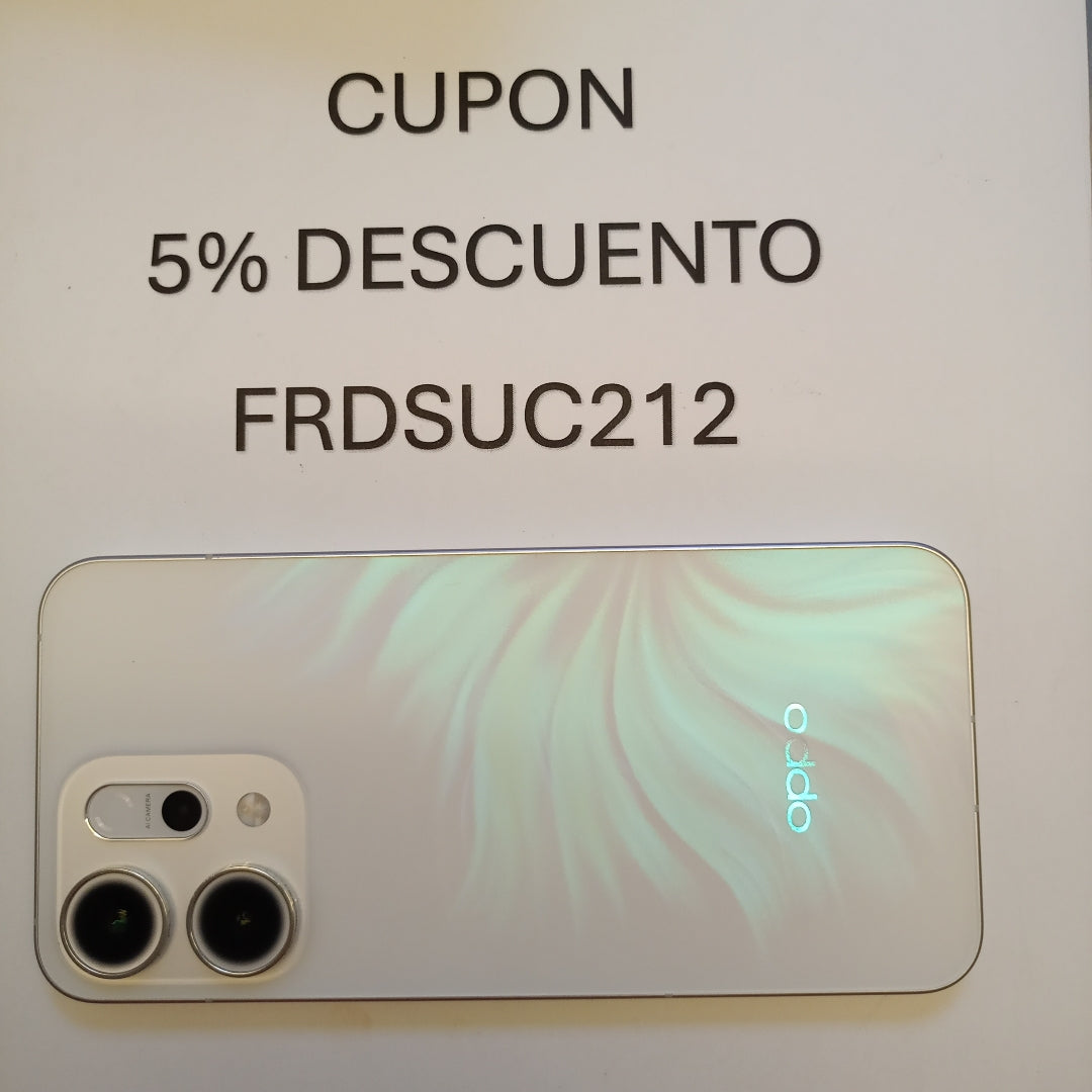 CELULAR OPPO RENO14 5G CPH2737 (2025) 512 GB 12 GB RAM (SEMINUEVO)