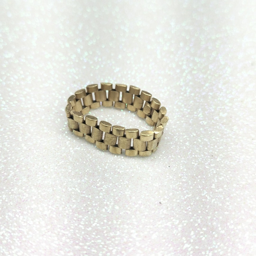 ANILLO ORO 14 K 3.8 GRMS (SEMINUEVO)