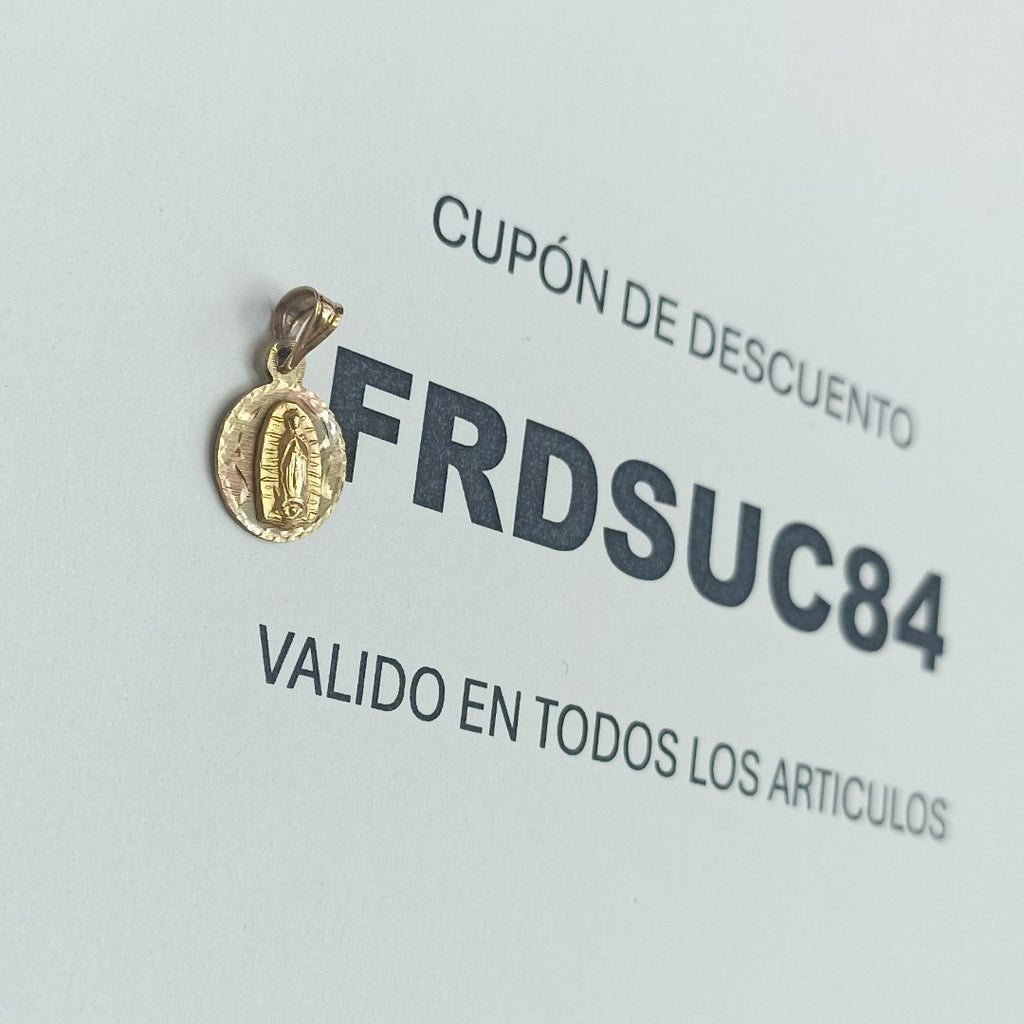 DIJE ORO 10 K 0.7 GRMS (SEMINUEVO)