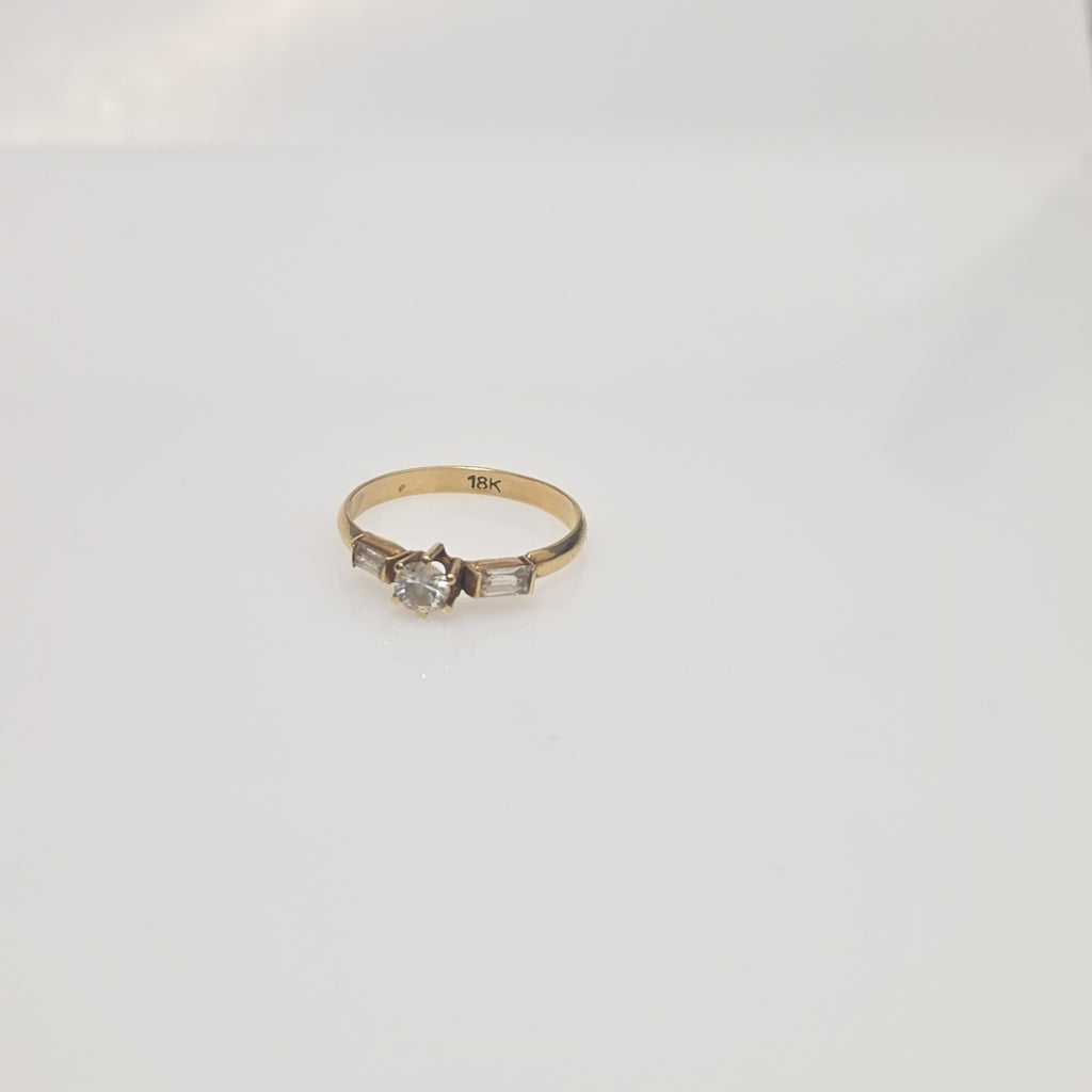 ANILLITO ORO 18 K 1,70 GRMS (SEMINUEVO)