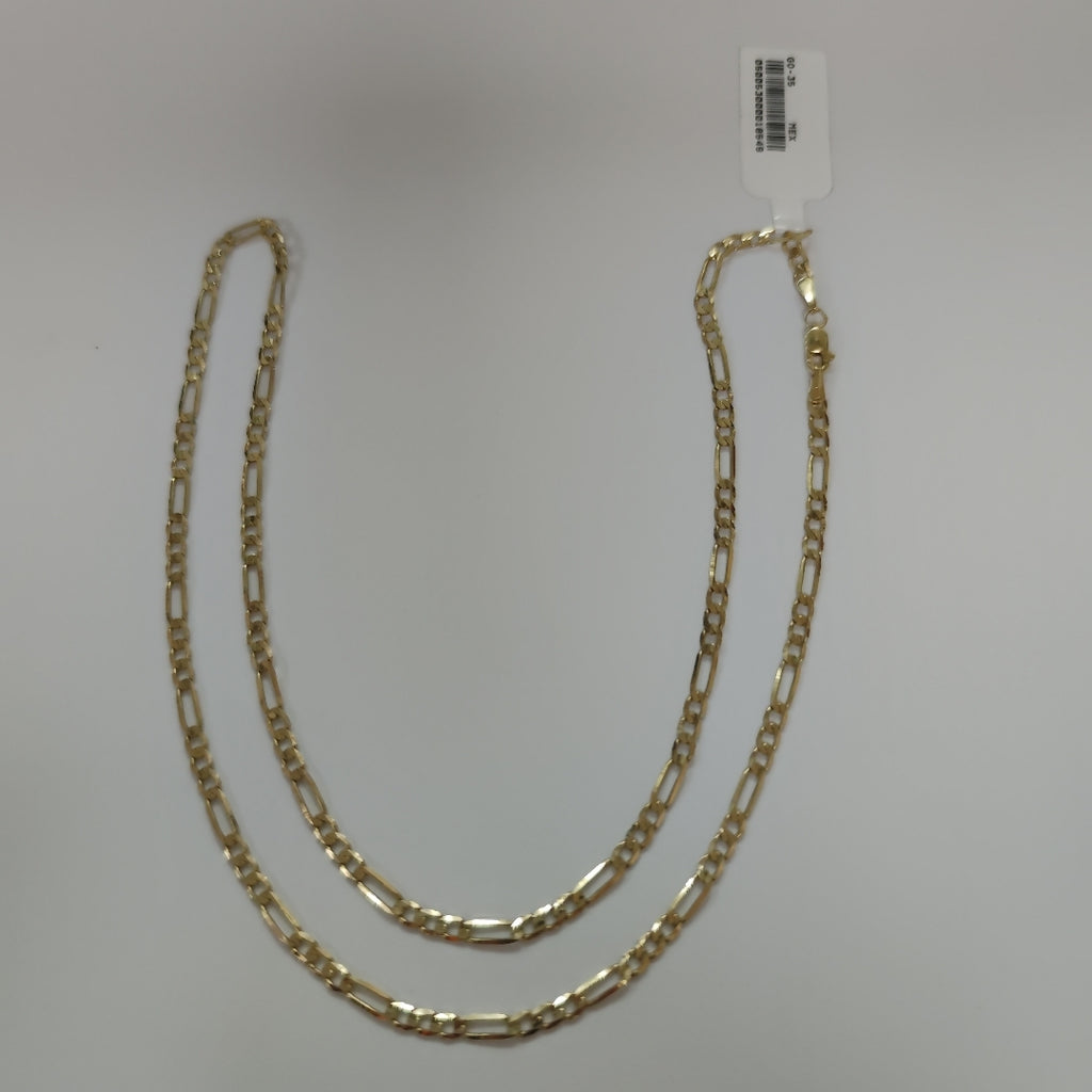 CADENA 3X1 14K 55 CM 7.1 GR (NUEVO)