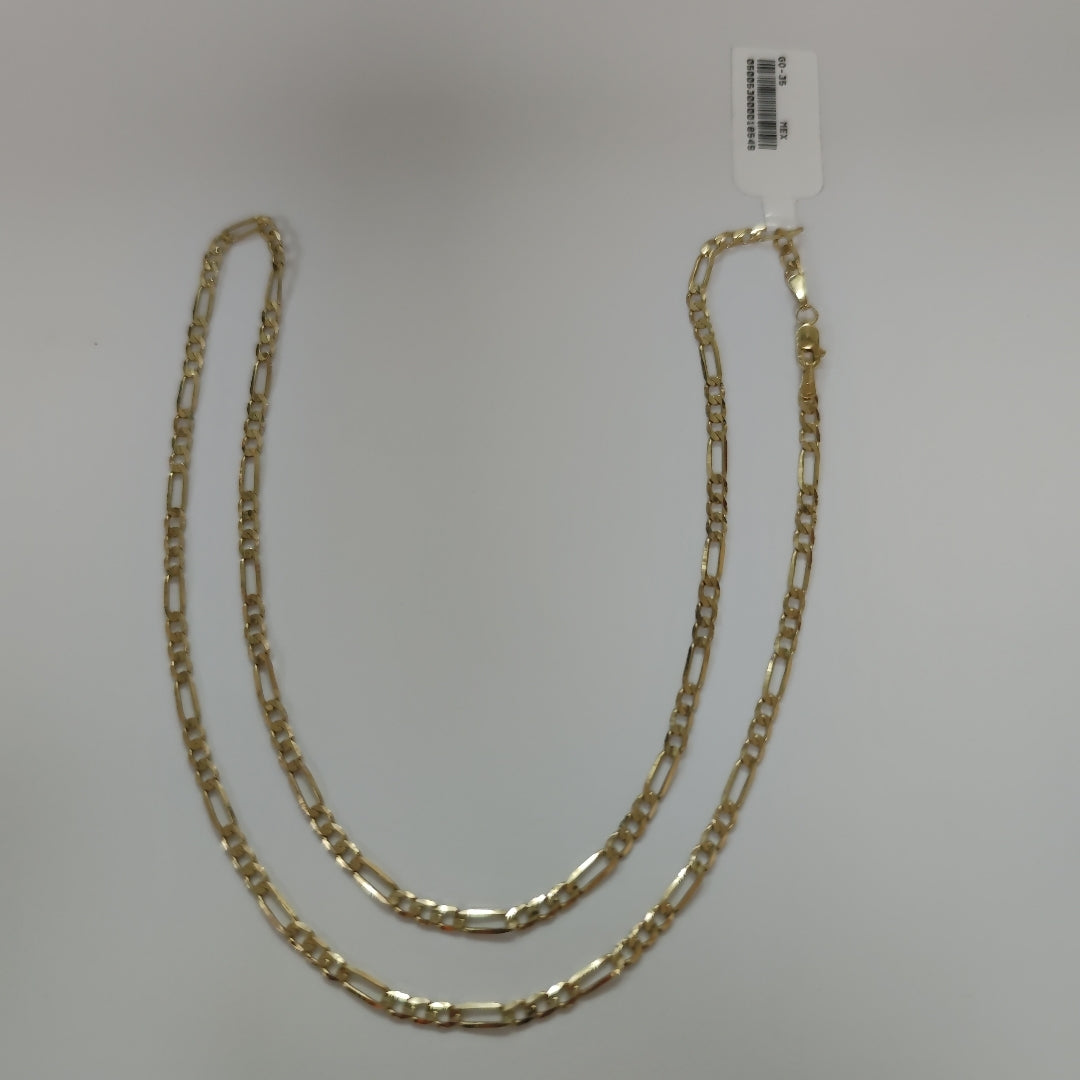 CADENA 3X1 14K 55 CM 7.1 GR (NUEVO)