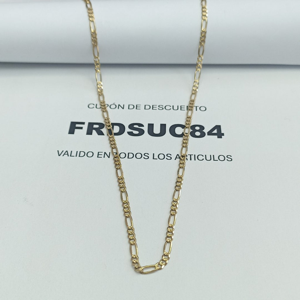 CADENA ORO 14 K 9.5 GRMS (SEMINUEVO)