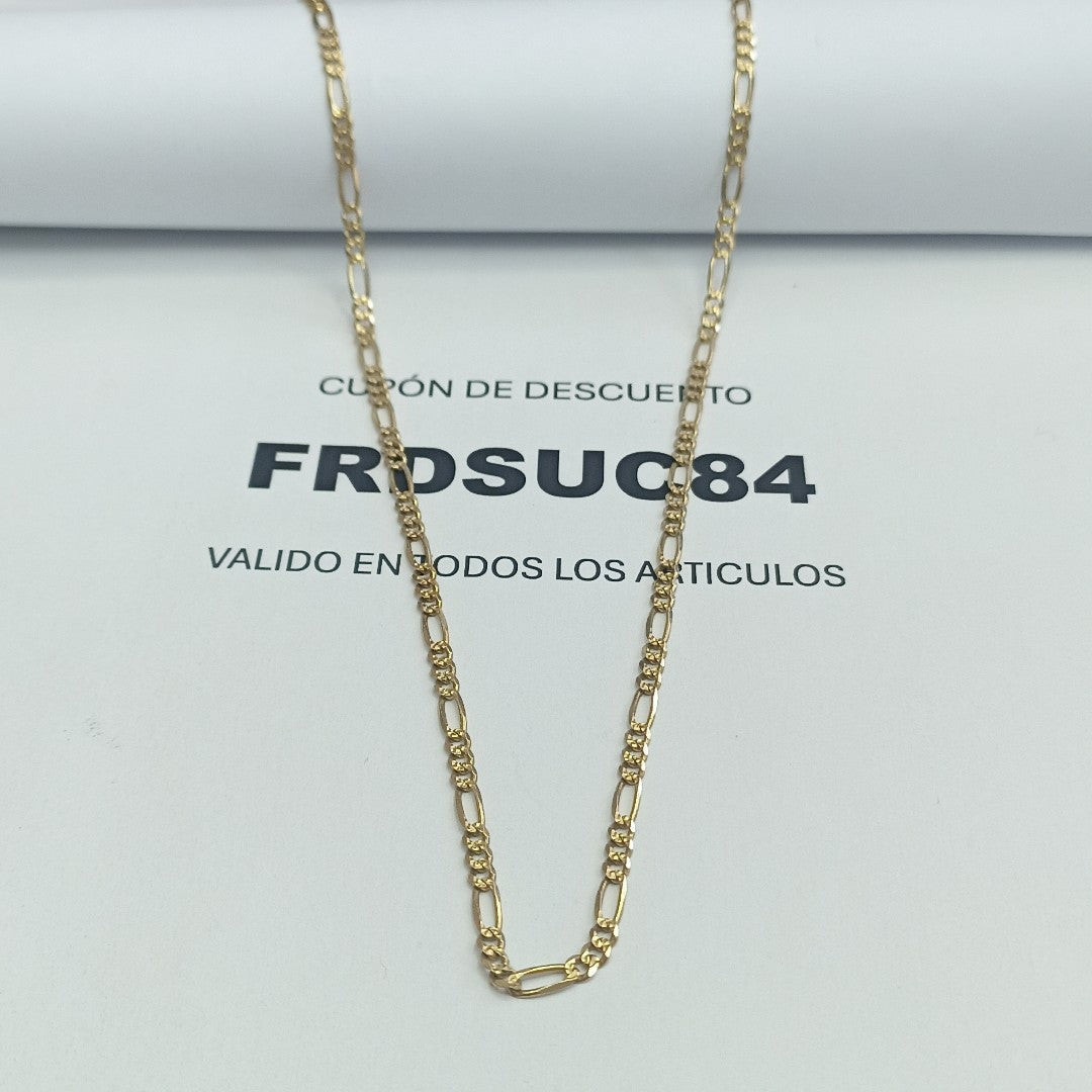 CADENA ORO 14 K 9.5 GRMS (SEMINUEVO)