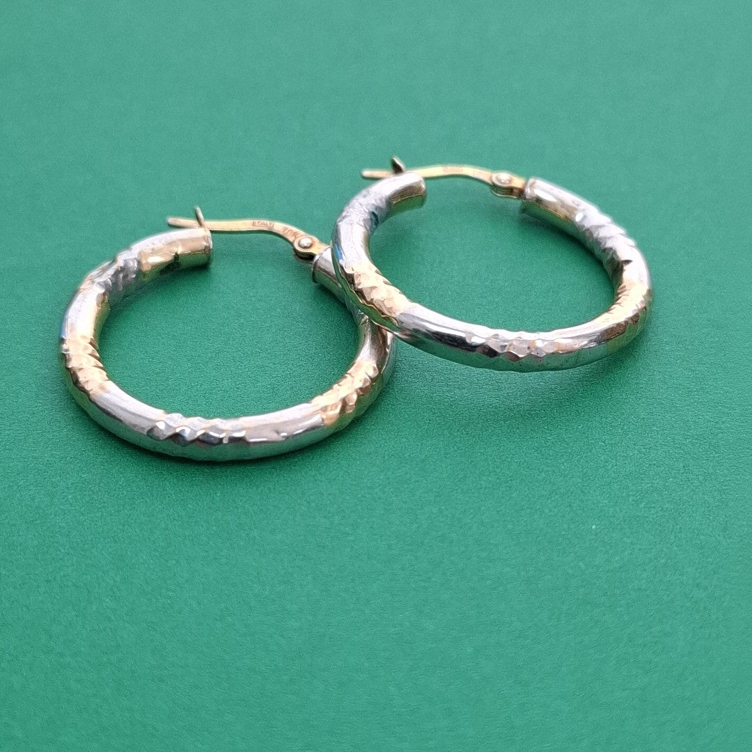 ARRACADAS PAR ORO 10 K 1,40 GRMS (SEMINUEVO)